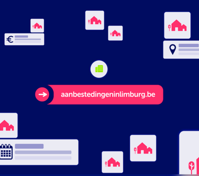 Eazy Animatievideo - Provincie Limburg - Aanbestedingsplatform