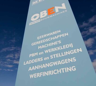 Bedrijfsfilm - Oben Bouwmachines